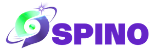 Spino Fawz logo with a green and purple planet-and-star emblem